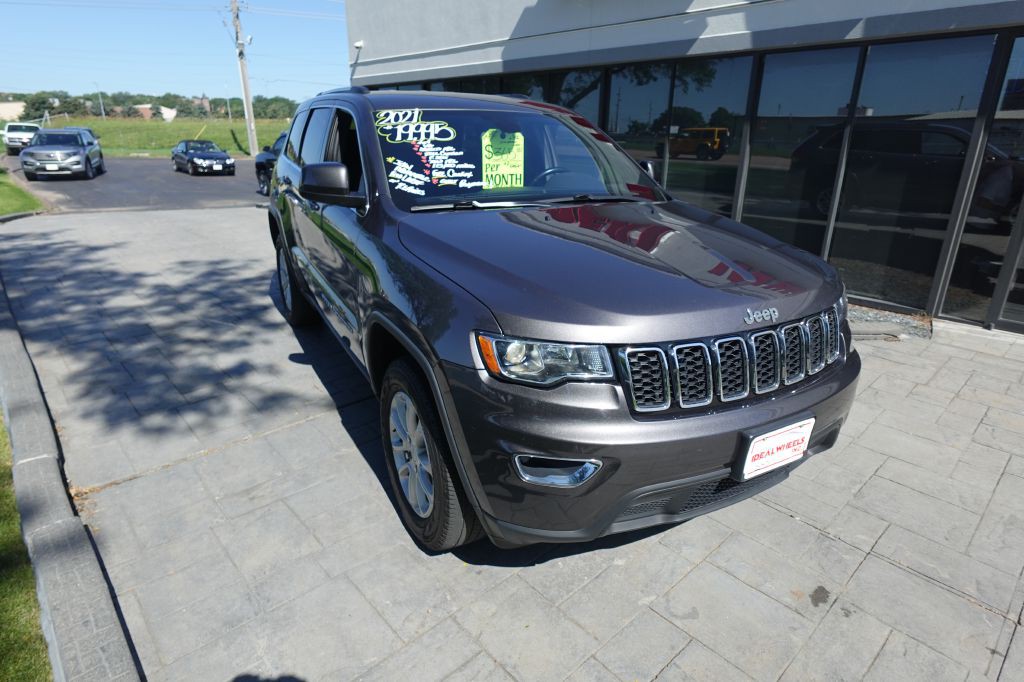 2021 Jeep Grand Cherokee Image 8