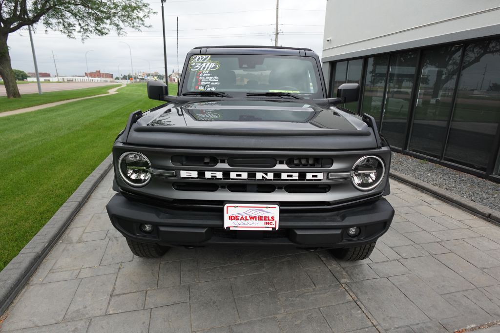 2022 Ford Bronco Image 7