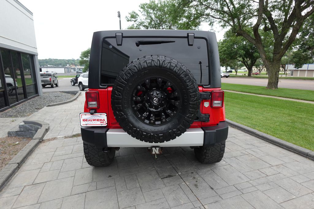 2013 Jeep Wrangler Unlimited Image 4