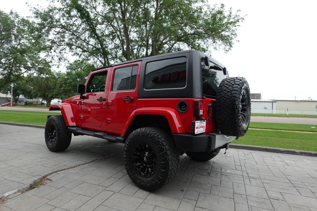 2013 Jeep Wrangler Unlimited Image 5