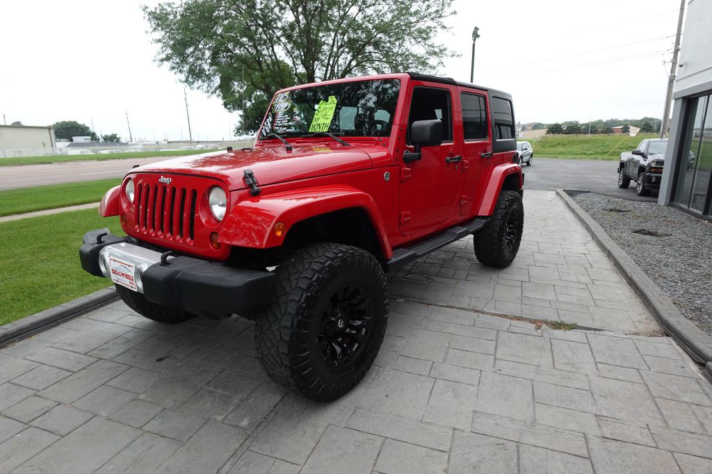 2013 Jeep Wrangler Unlimited Image 7