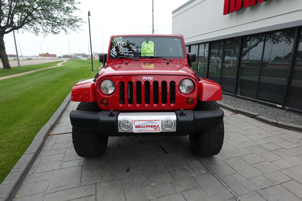 2013 Jeep Wrangler Unlimited Image 8