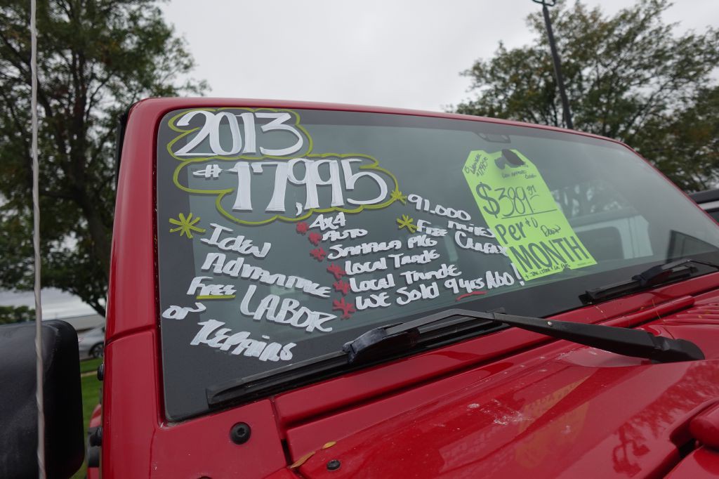 2013 Jeep Wrangler Unlimited Image 18