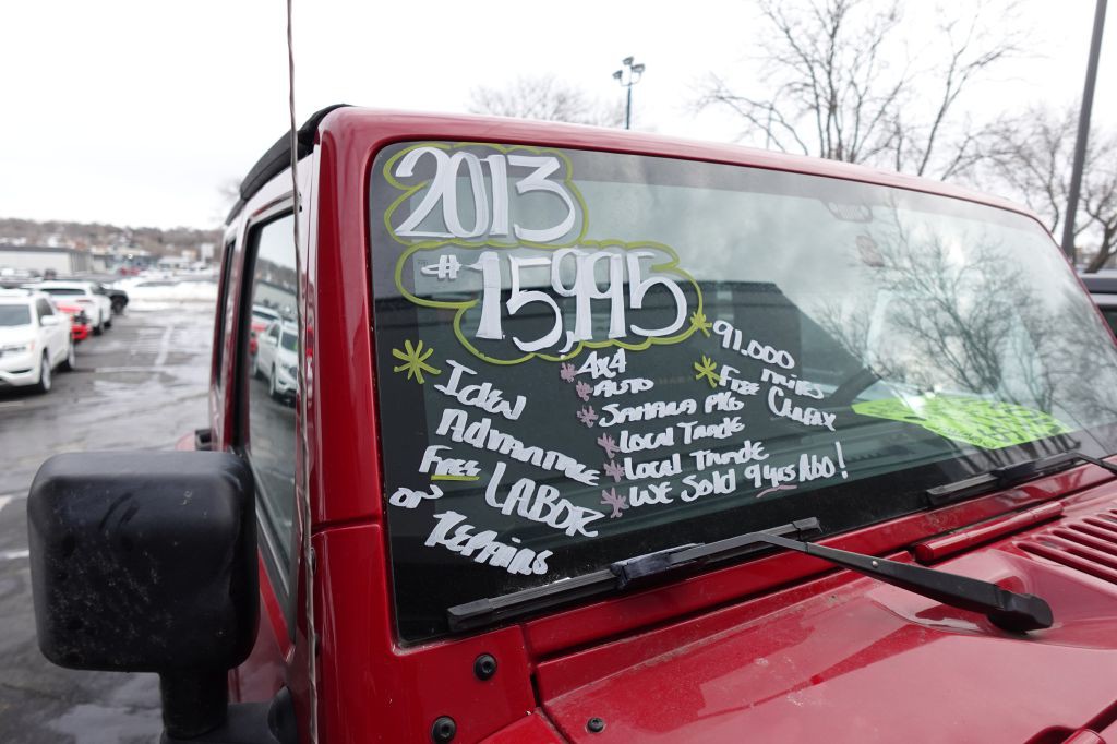 2013 Jeep Wrangler Unlimited Image 17