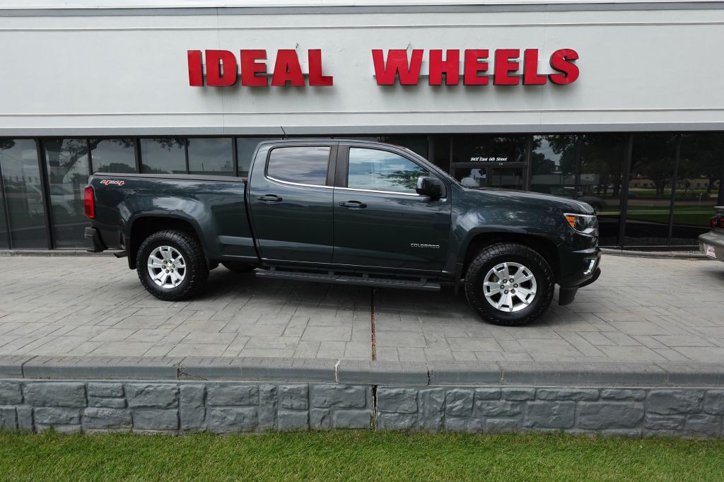 2018 Chevrolet Colorado Image 1