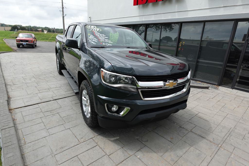 2018 Chevrolet Colorado Image 8