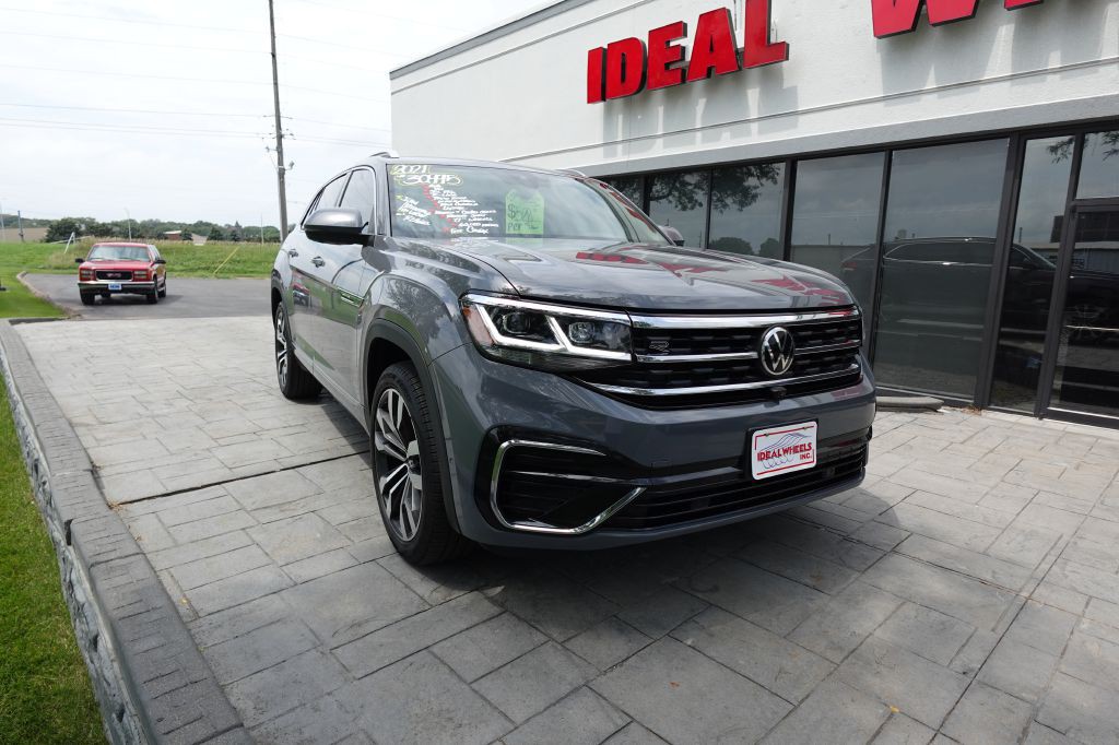 2021 Volkswagen Atlas Cross Sport Image 8