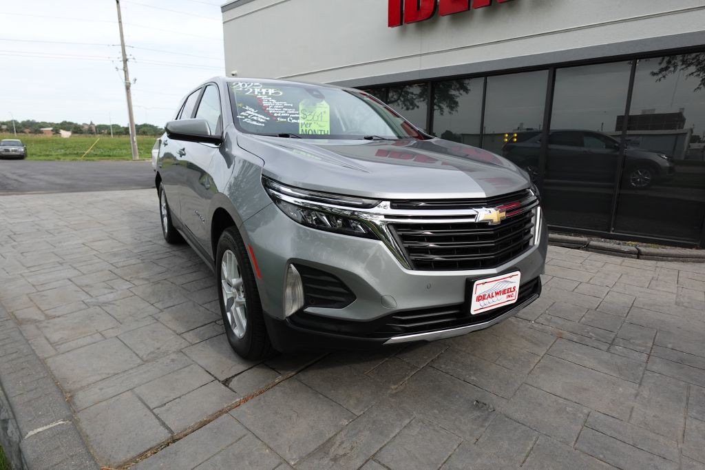 2023 Chevrolet Equinox Image 8