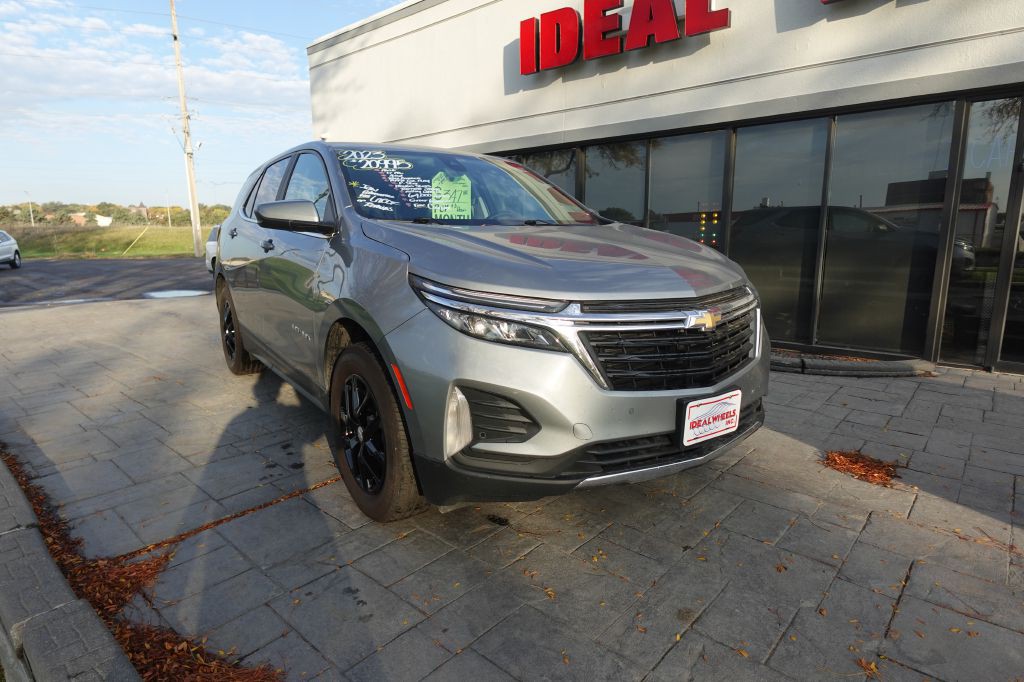 2023 Chevrolet Equinox Image 8