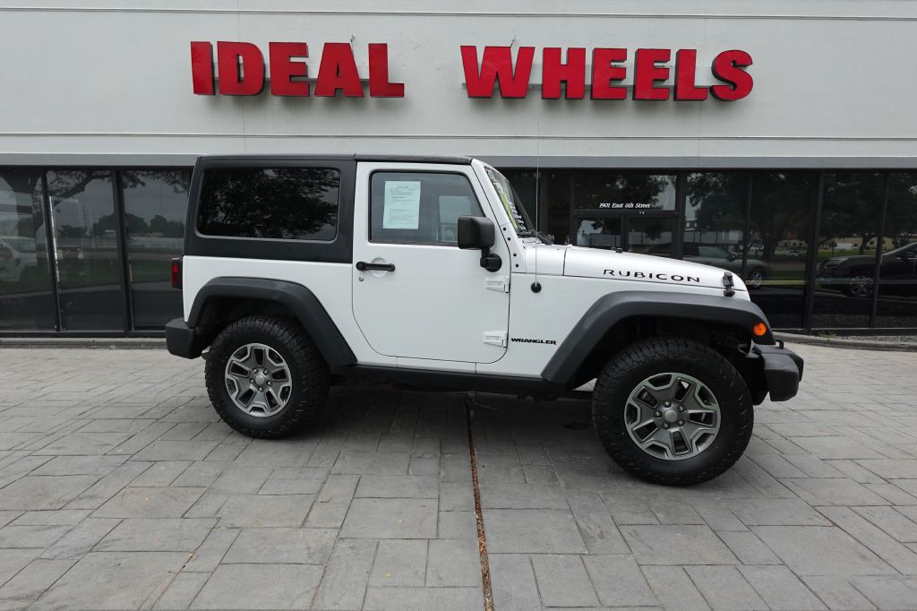 2012 Jeep Wrangler Image 1