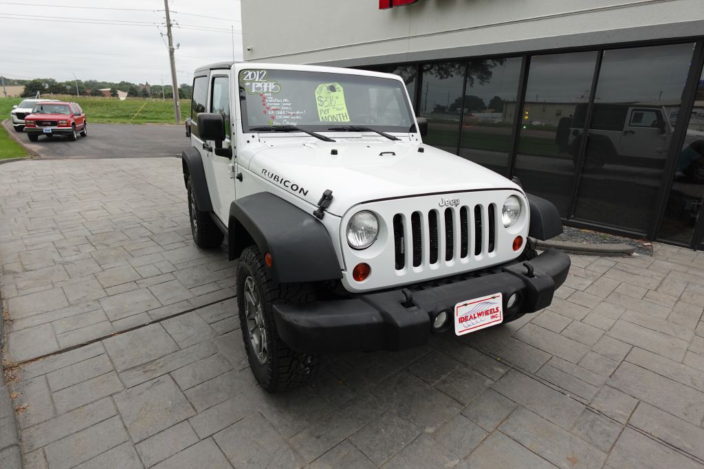 2012 Jeep Wrangler Image 8