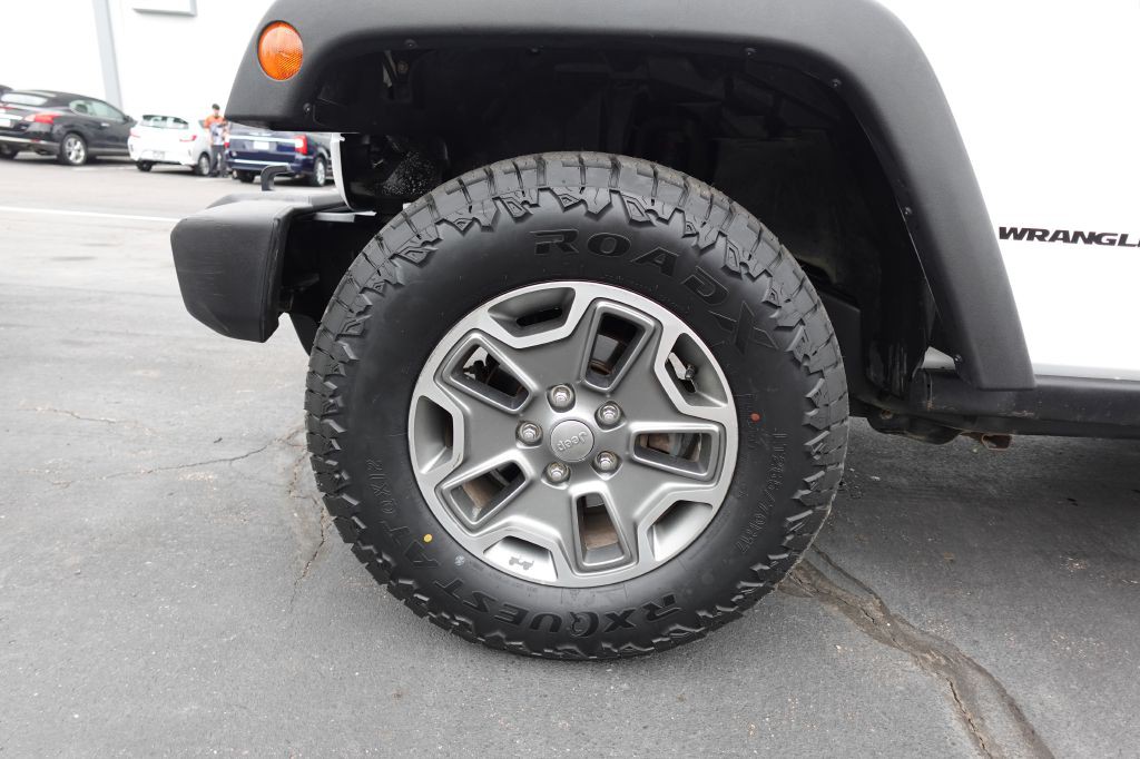 2012 Jeep Wrangler Image 17