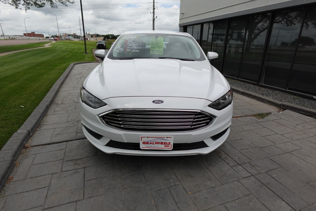 2017 Ford Fusion Image 7