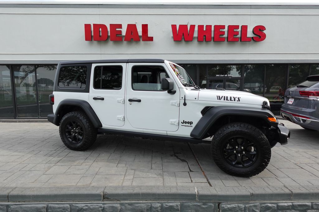 2021 Jeep Wrangler Unlimited Image 1