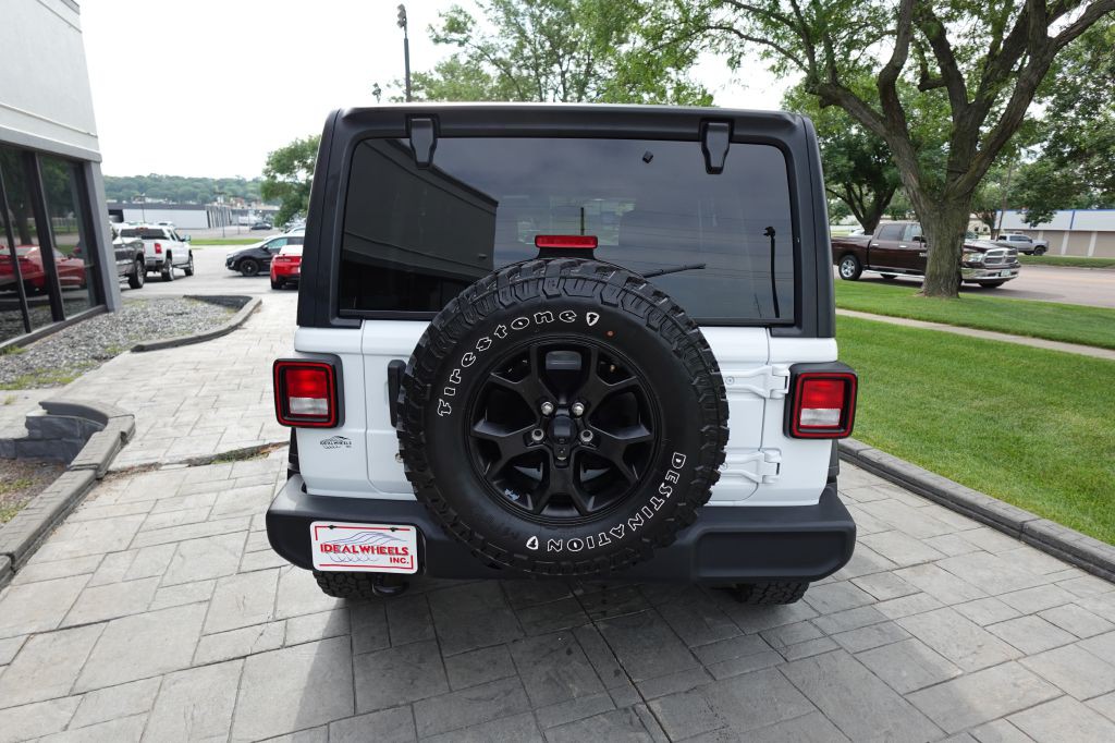 2021 Jeep Wrangler Unlimited Image 3