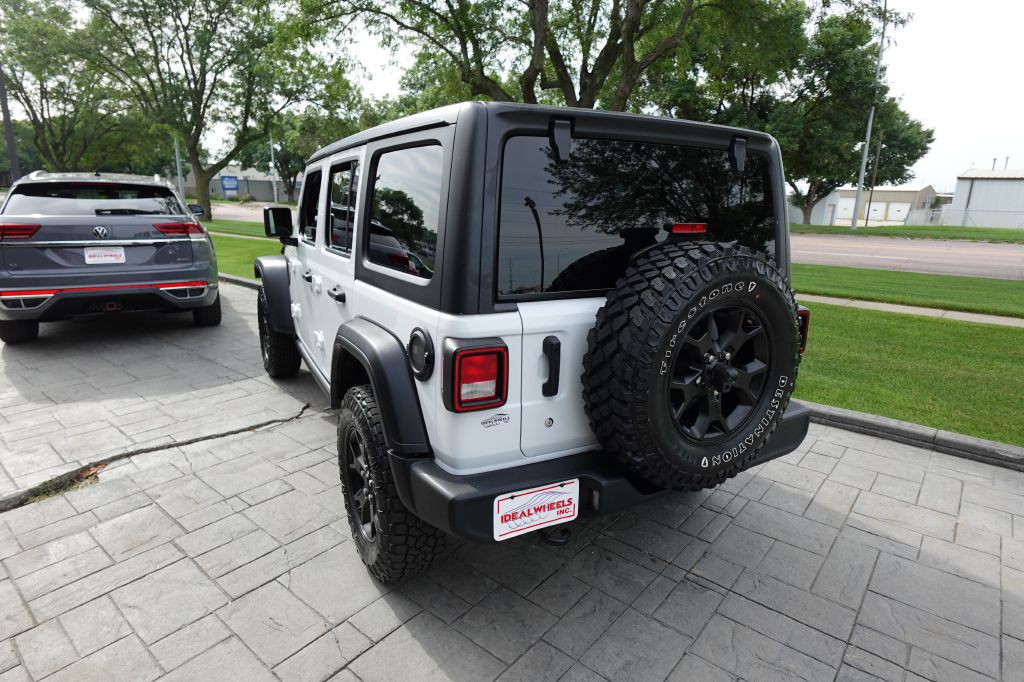 2021 Jeep Wrangler Unlimited Image 4