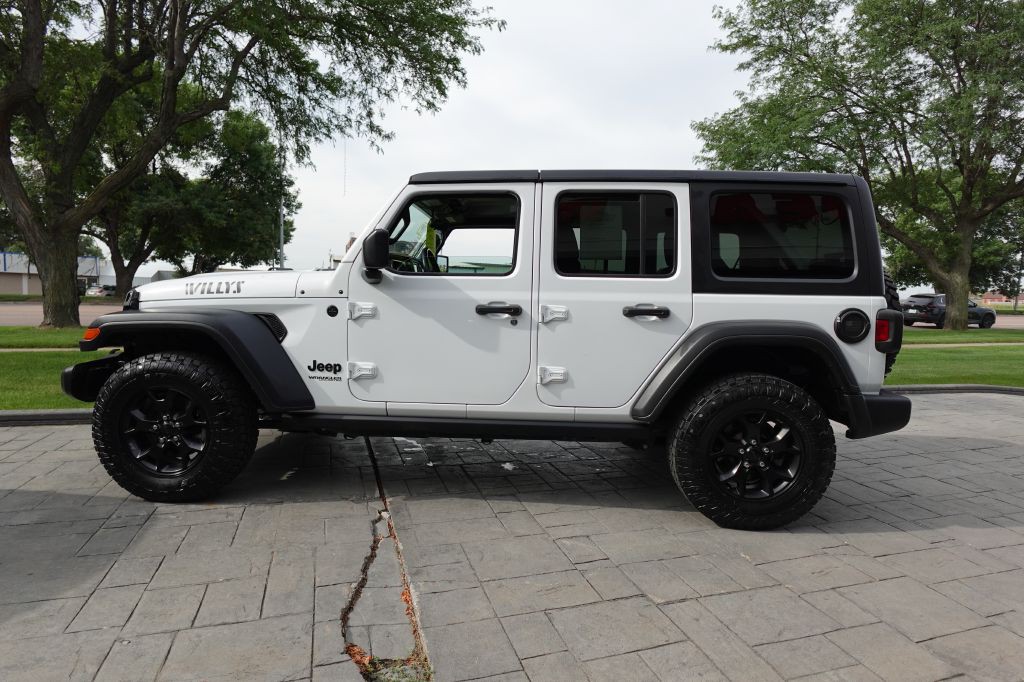 2021 Jeep Wrangler Unlimited Image 5