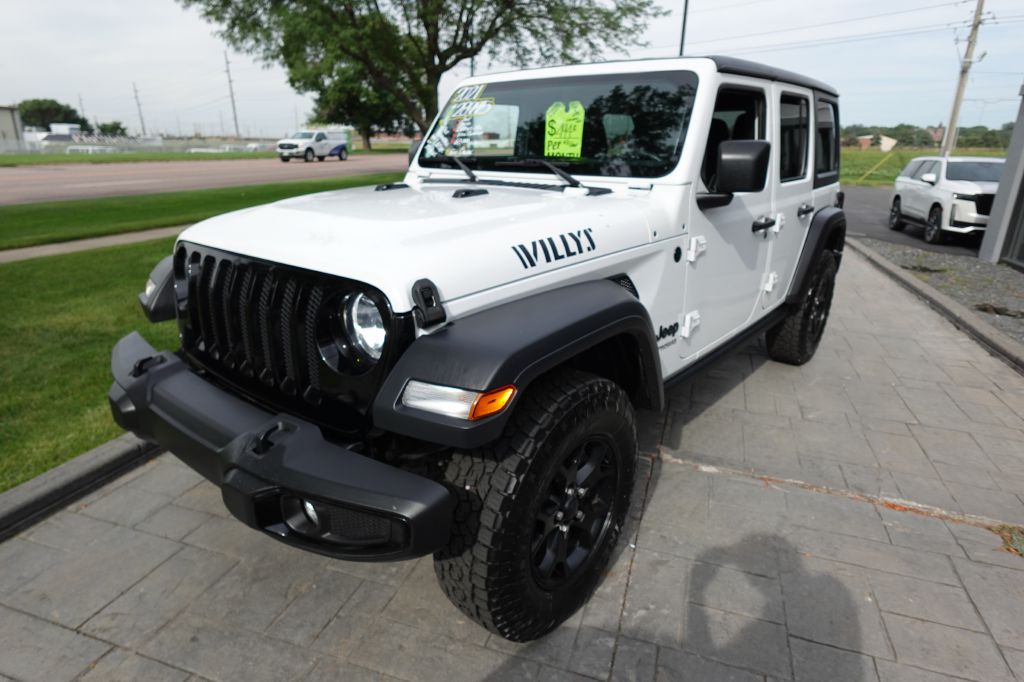 2021 Jeep Wrangler Unlimited Image 6