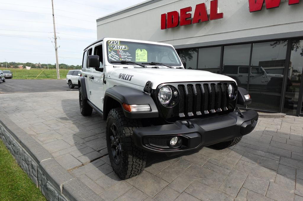 2021 Jeep Wrangler Unlimited Image 8
