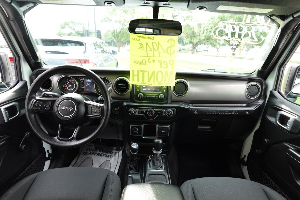2021 Jeep Wrangler Unlimited Image 15