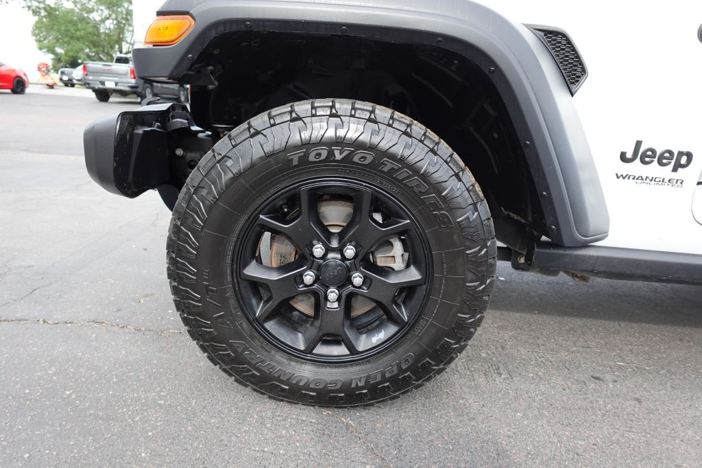 2021 Jeep Wrangler Unlimited Image 18