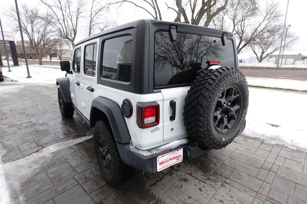 2021 Jeep Wrangler Unlimited Image 4