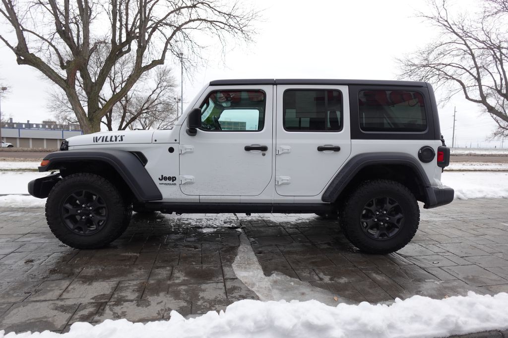 2021 Jeep Wrangler Unlimited Image 5