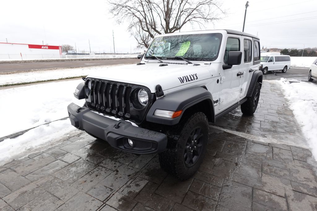 2021 Jeep Wrangler Unlimited Image 6