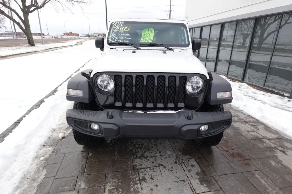 2021 Jeep Wrangler Unlimited Image 7