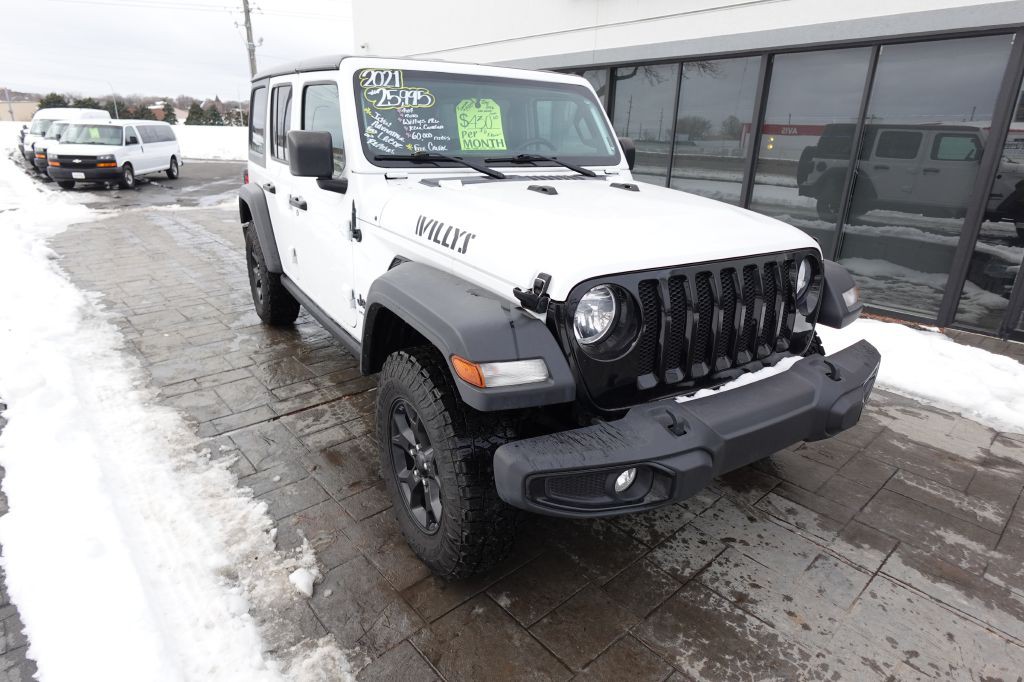 2021 Jeep Wrangler Unlimited Image 8