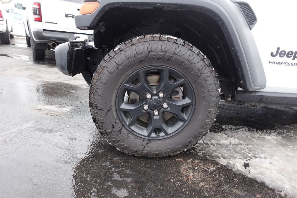 2021 Jeep Wrangler Unlimited Image 18