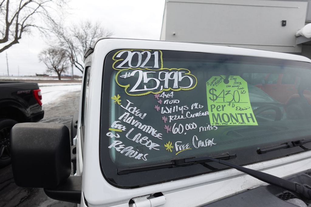 2021 Jeep Wrangler Unlimited Image 19