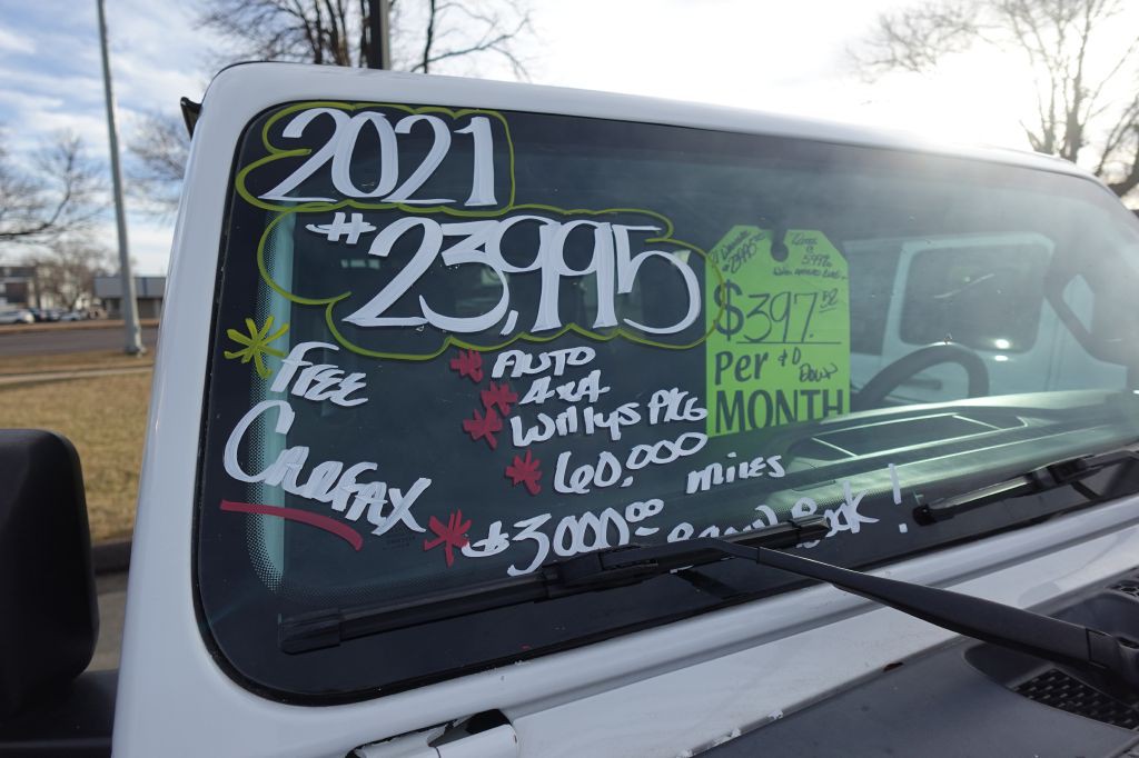 2021 Jeep Wrangler Unlimited Image 19