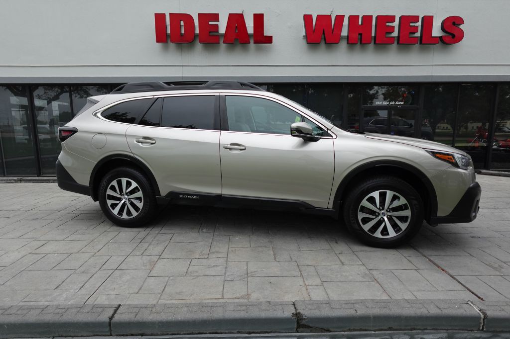2020 Subaru Outback Image 1
