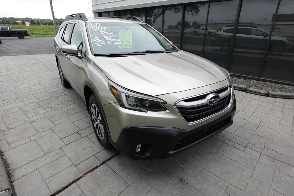 2020 Subaru Outback Image 8
