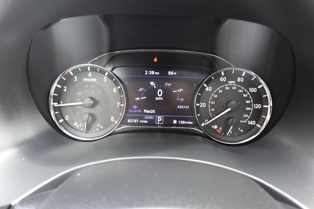 2020 INFINITI QX80 Image 22