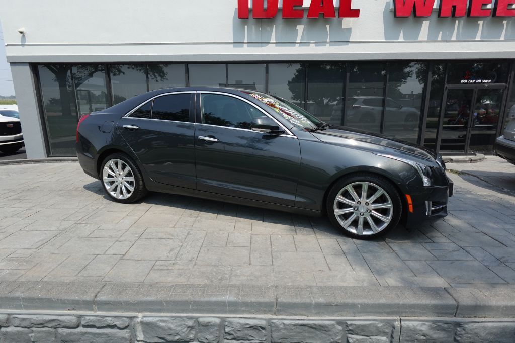 2016 Cadillac ATS Image 1