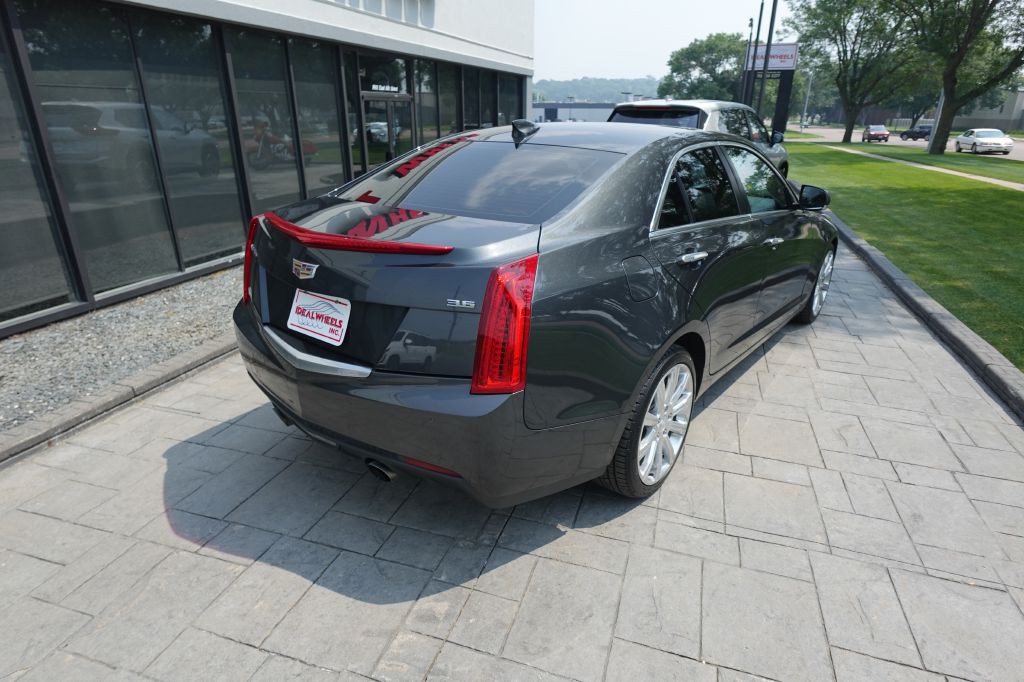 2016 Cadillac ATS Image 2