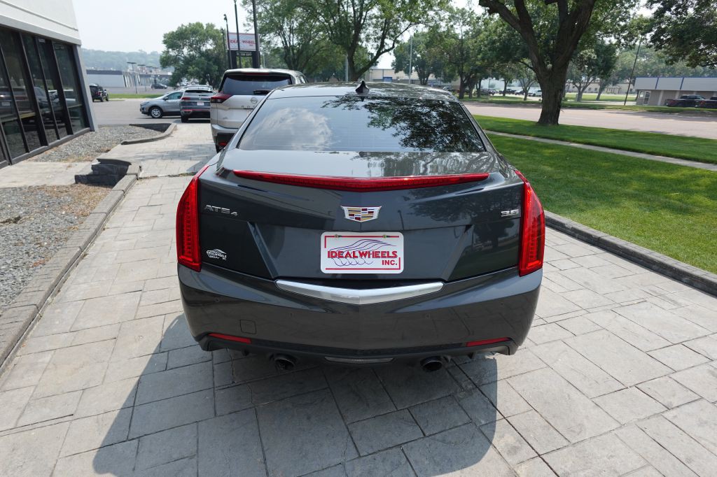 2016 Cadillac ATS Image 3