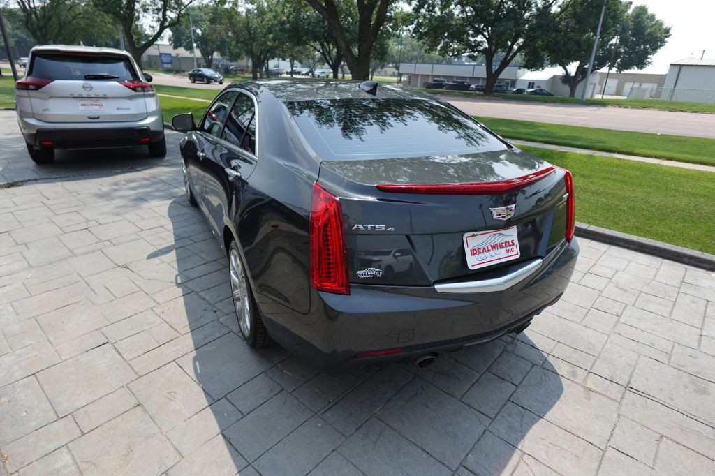 2016 Cadillac ATS Image 4