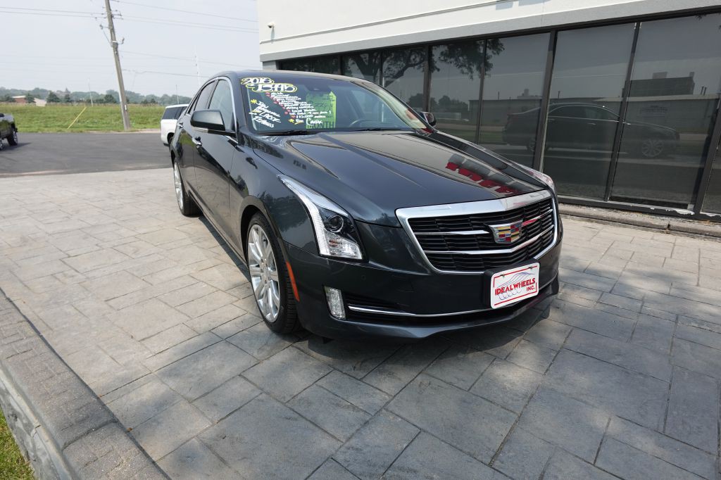 2016 Cadillac ATS Image 8