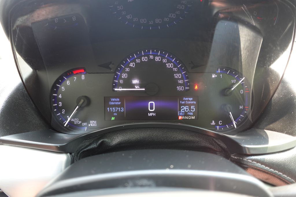 2016 Cadillac ATS Image 17