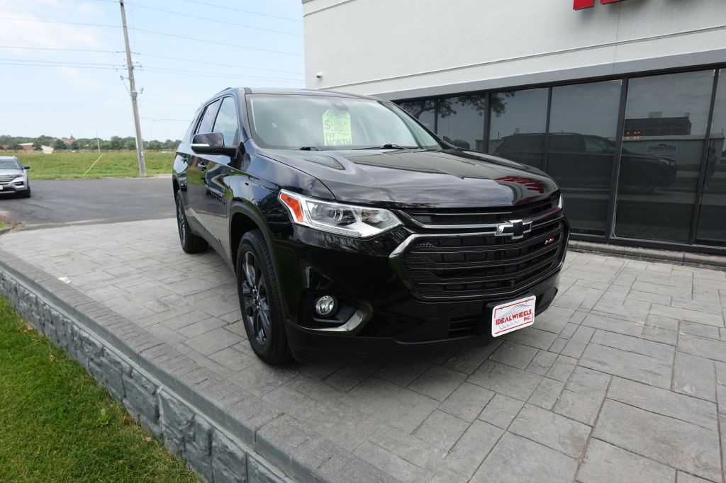 2021 Chevrolet Traverse Image 8