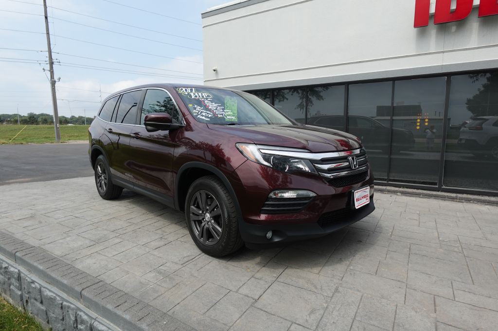 2017 Honda Pilot Image 2