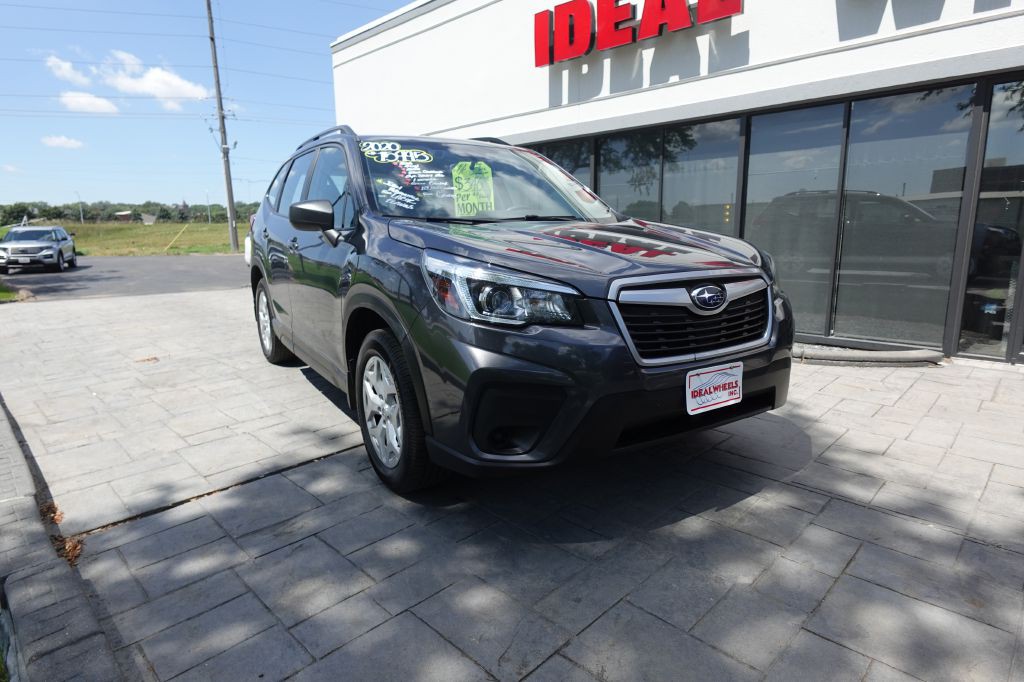 2020 Subaru Forester Image 8