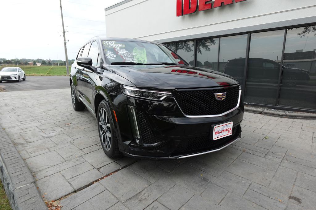 2021 Cadillac XT6 Image 8