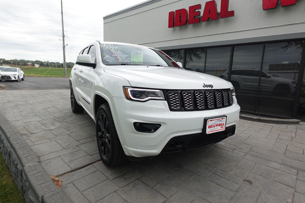 2020 Jeep Grand Cherokee Image 8