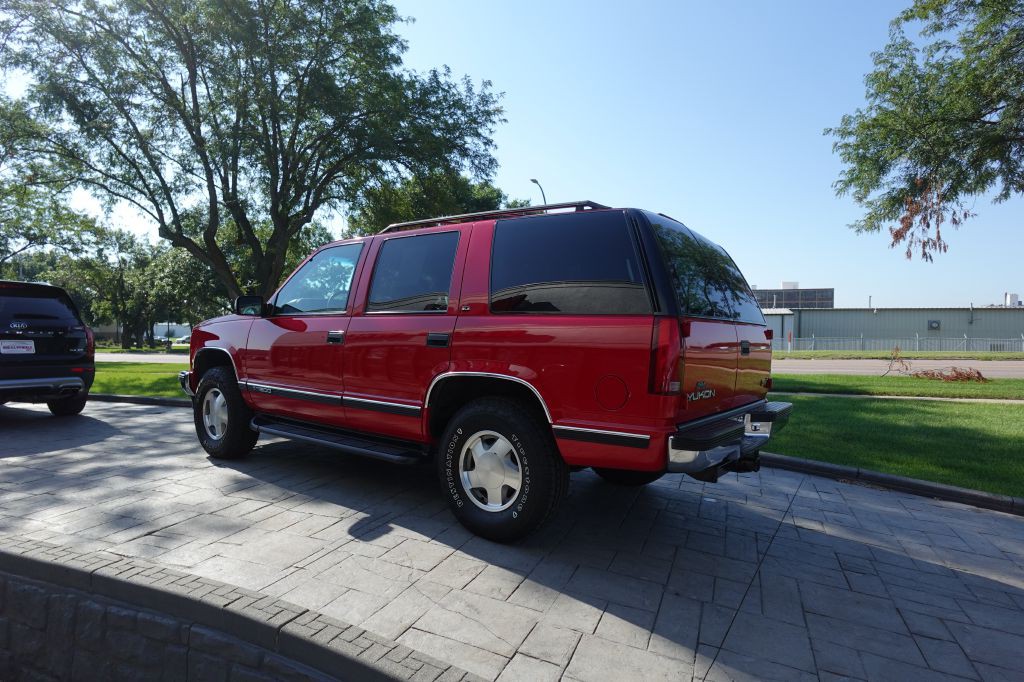 1999 GMC Yukon Image 5