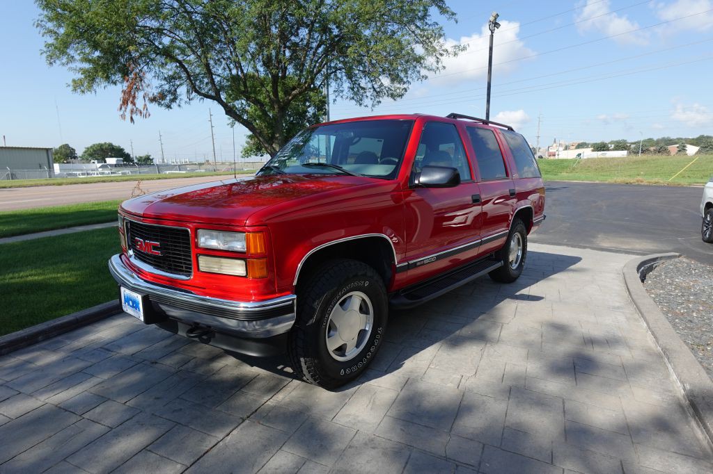 1999 GMC Yukon Image 7