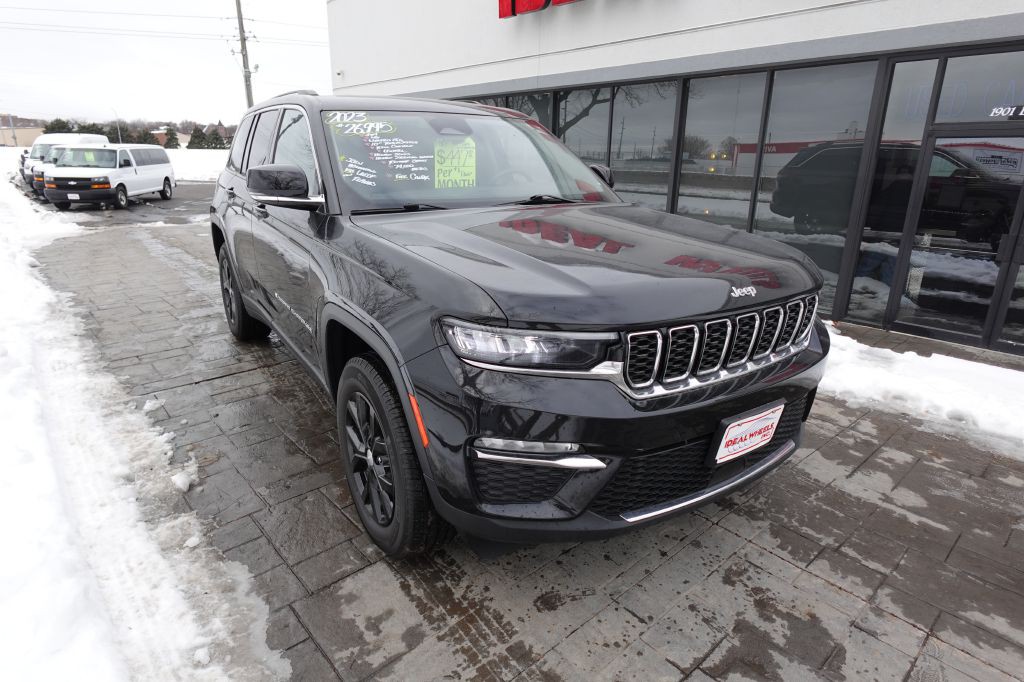2023 Jeep Grand Cherokee Image 8